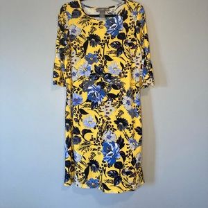 NWT Alexandra & Oak L Floral Dress Career NWT.